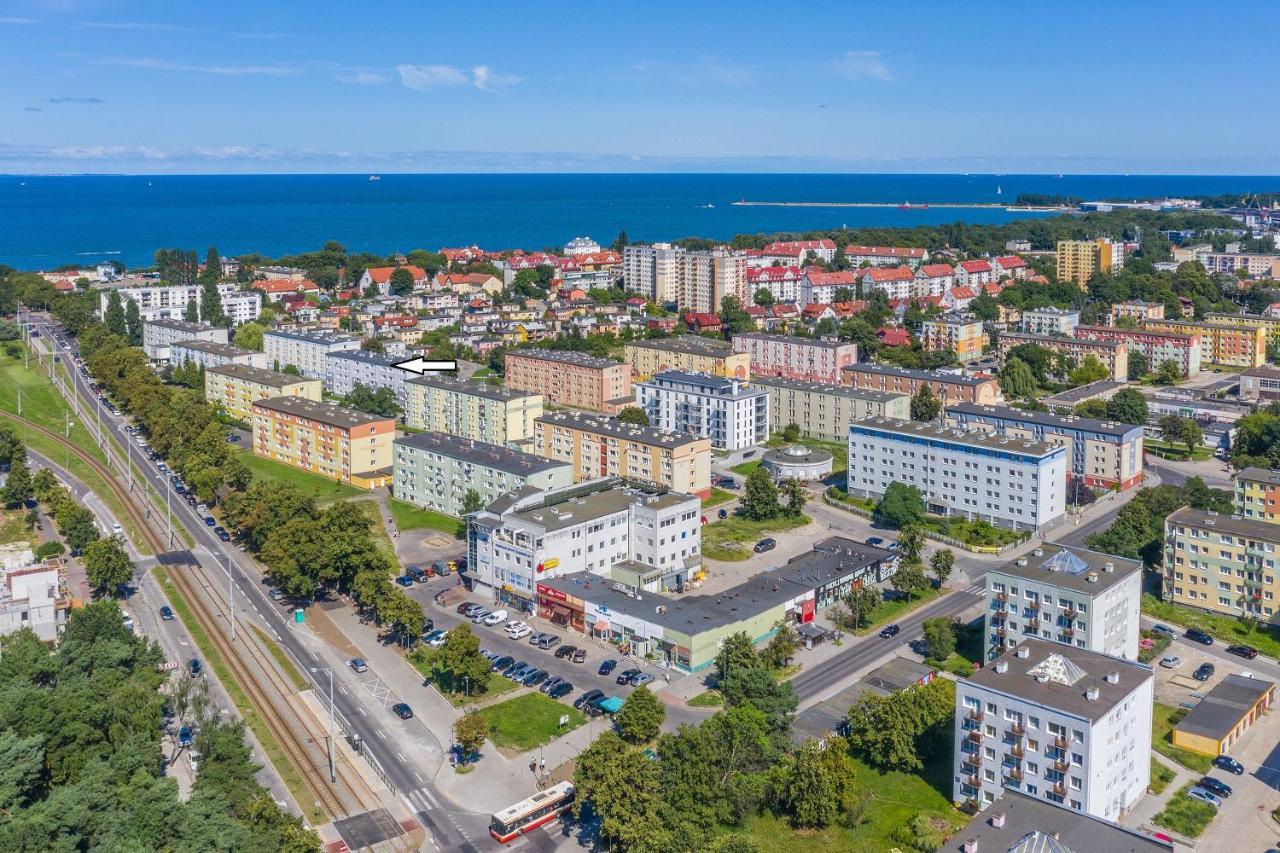 Apartament Chodkiewicza Gdansk Brzezno Prostywynajem Apartment Exterior foto